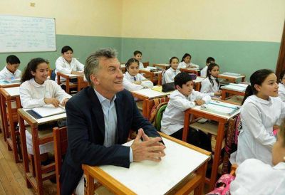 Macri presenta los resultados de la evaluaci�n Aprender 2017