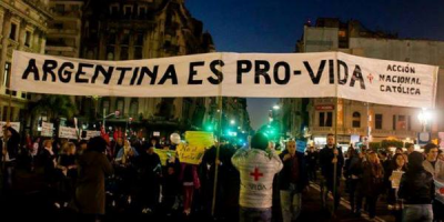 La Iglesia se moviliza en el pa�s contra la despenalizaci�n del aborto