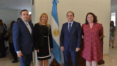 El Embajador de Argentina en Israel recibió a la DAIA 