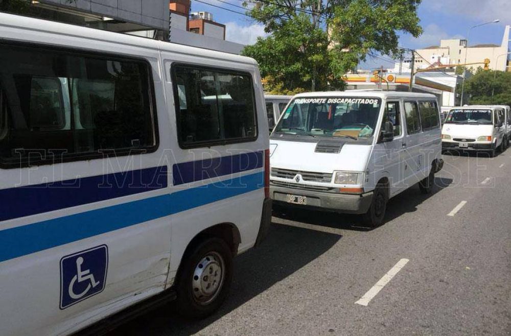 IOMA: �Los padres est�n desesperados, temen perder el transporte�