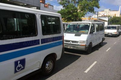 IOMA: �Los padres est�n desesperados, temen perder el transporte�