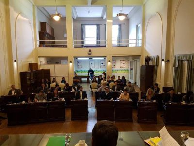 El HCD Necochea aprob� la ampliaci�n del presupuesto
