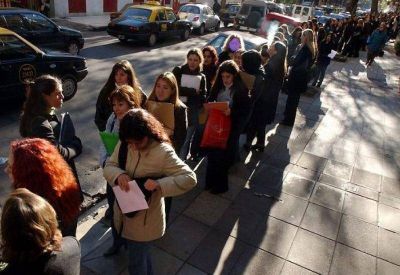 Hay m�s de 500 mil desocupados en el Conurbano