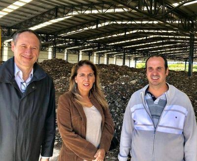 Concejales del masissmo y del GEN recorrieron la planta del CEAMSE en la regi�n: los detalles