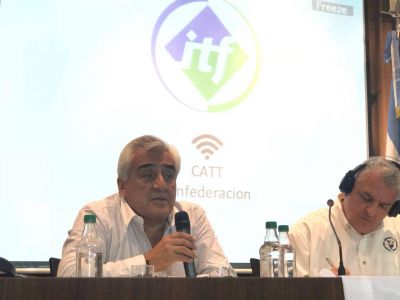 Portuarios de la ITF se reunieron en jornada internacional