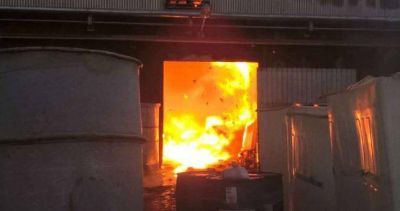 Tras el incendio, suspendieron al 95% de los trabajadores de Mafissa