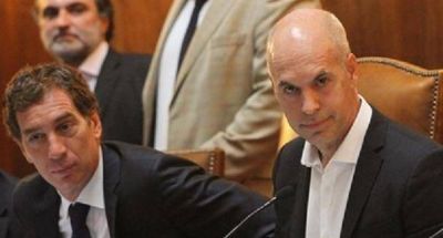 Larreta tambi�n abroch� el 12% para el personal de la legislatura