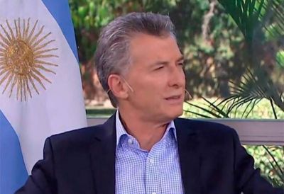 Mauricio Macri: 