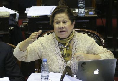 Graciela Cama�o pide excluir a los represores de los posibles presos que saldr�an de la c�rcel