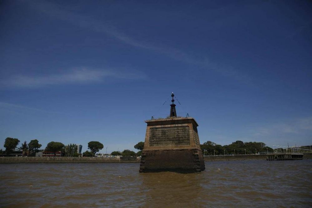 La historia de la casita del R�o de la Plata y c�mo llega el agua a los hogares porte�os
