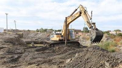 El municipio invirti� m�s de 4 millones de pesos en obras en Km 8
