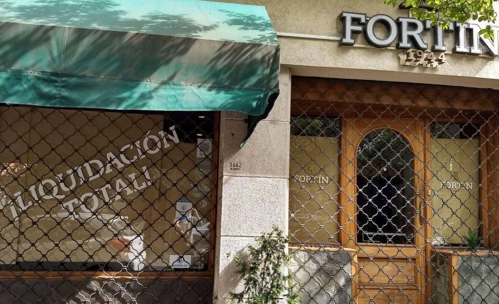 Fort�n cierra su f�brica despu�s de 74 a�os