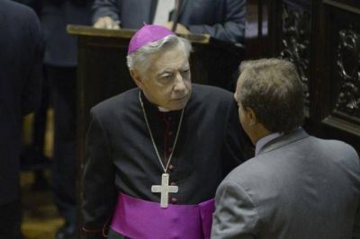 Aguer asegura que ser� �numerosa� la cantidad de micros que llevar�n fieles a la marcha contra el aborto