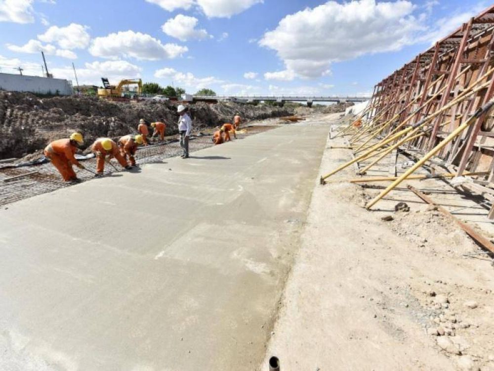 Post temporal, afloran rispideces entre provincia y capital por la falta de limpieza de los arroyos