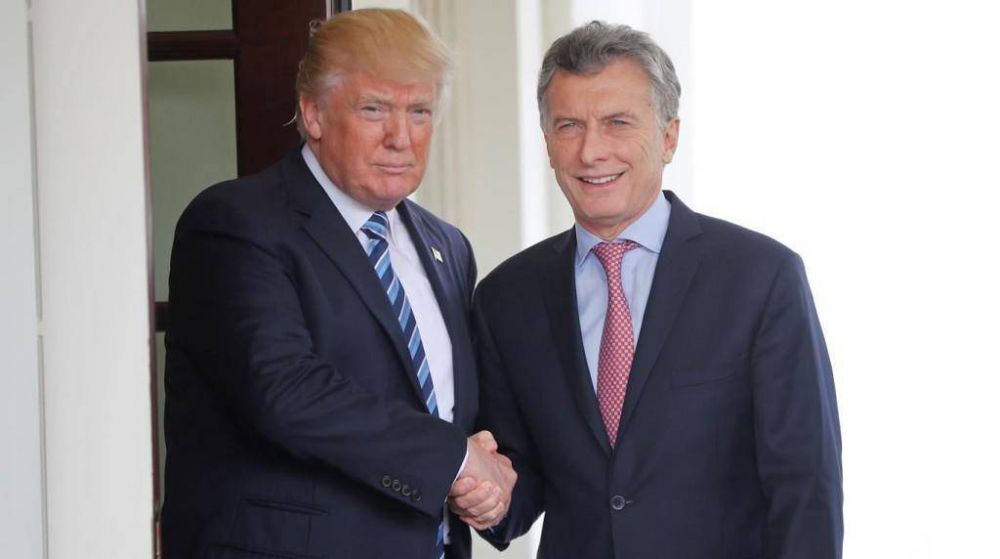 Con la firma de Trump: entra Macri en el grupo selecto de los siete socios de los Estados Unidos