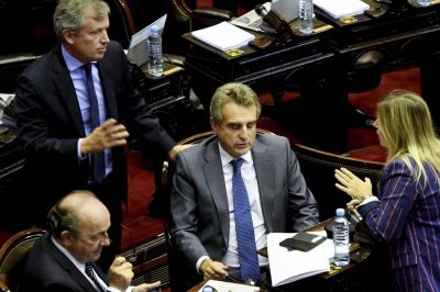 La derrota de Rossi y Cristina en el Congreso se�ala el fracaso de la 