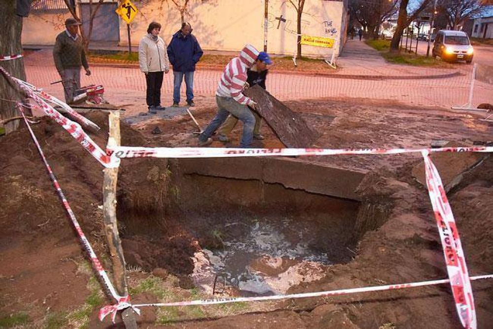 Butal�: piden una comisi�n especial por la obra de cloacas