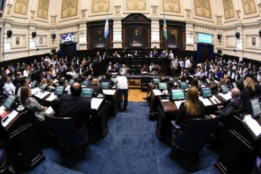 La emergencia administrativa y de infraestructura de Vidal tiene media sancin en Diputados