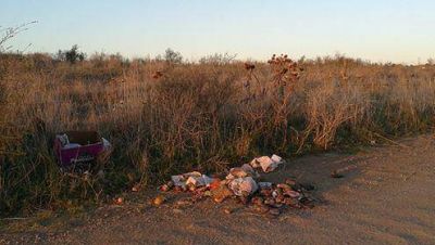 �Se est� generando un basural inmundo�