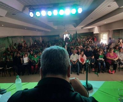 ATE quebr� el techo salarial en la provincia y lleg� hasta el 18% con reapertura en agosto