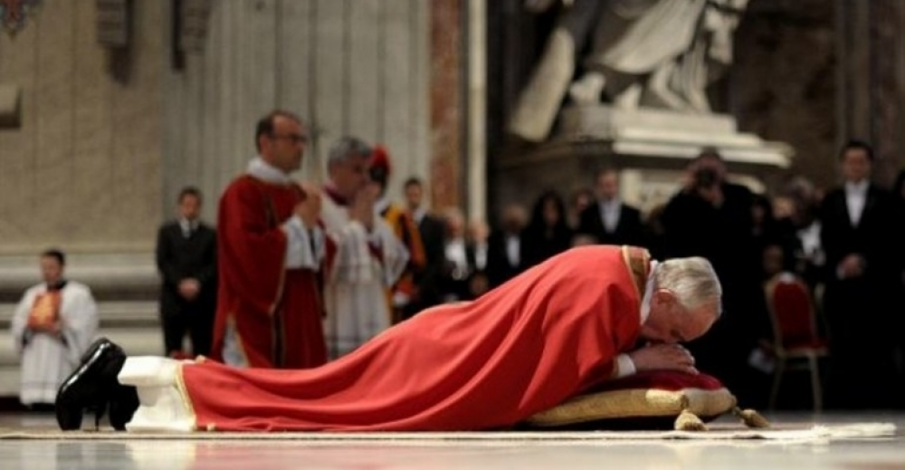 Estas son las ceremonias que presidir el Papa en Semana Santa