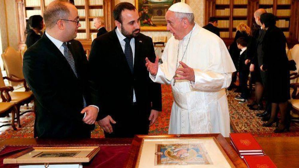 El Papa Francisco recibe a los Capitanes Regentes de la Repblica de San Marino
