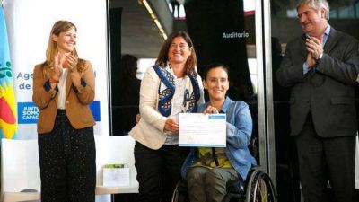 Michetti en Mar del Plata: �A la ciudad la veo creciendo�