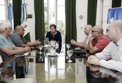 Cascallares acord� con los municipales un aumento del 17 por ciento