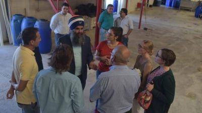 La Rioja y San Juan reciben la misi�n comercial m�s ambiciosa de los �ltimos a�os