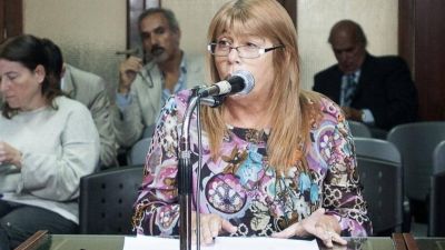 La fiscal sali� a aclarar por qu� pidi� la liberaci�n de Carlos Zannini y Luis D'El�a