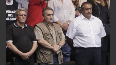 El 5 de abril buscar�n poner en marcha la renovaci�n del triunvirato de CGT
