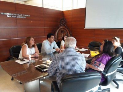 Funcionarios juje�os elogiaron el sistema de Recupero de Costos Hospitalarios de San Juan