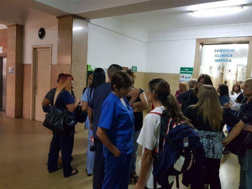 Esc�ndalo en el hospital Presidente Per�n: Acusan a un enfermero de drogar y abusar �viejitas�