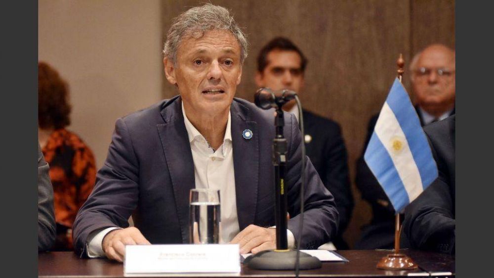 Cabrera reconoci� que hay sectores 