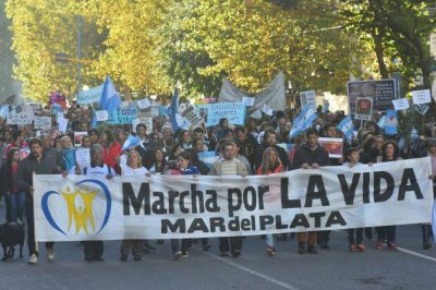 Mar del Plata tuvo su marcha �por la vida�
