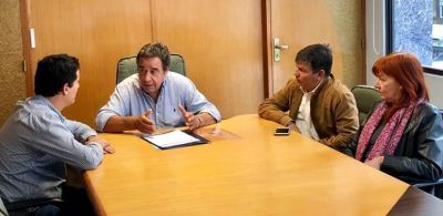 Martilleros se reunieron con el diputado Abad y abordaron temas relacionados con el sector