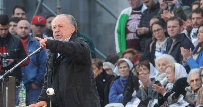 �Si es para enfrentar el ajuste, estar�amos dispuestos a volver a la CGT�