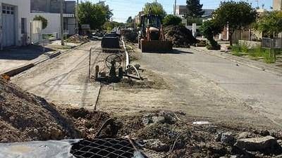 Invierten m�s de 11 millones de pesos en renovaci�n de colectoras cloacales