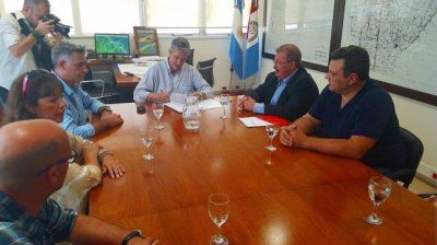Firman convenio para avanzar con la obra de cloacas en Alvear