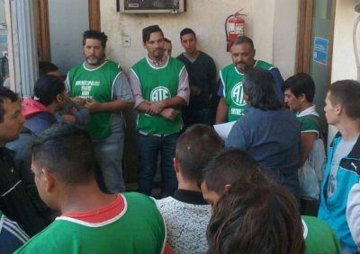 ATE Municipal se movilizar� ma�ana por falta de respuestas a los reclamos de Obras Sanitarias 