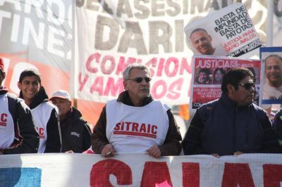 Trabajo en Negro: el Sitraic paraliz 4 obras del empresario Luis Teplitsky