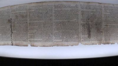 Revelan el manuscrito m�s misterioso del Mar Muerto