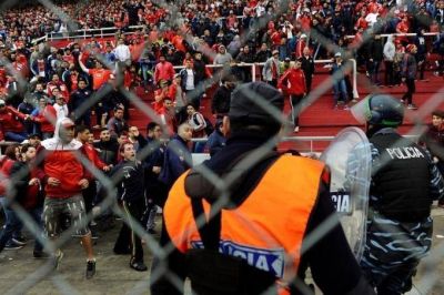 Ya hay pol�mica por el aumento de los costos de seguridad en el f�tbol: el FR pide dar marcha atr�s�