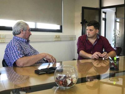Cheppi y Dell� Ollio buscan impulsar una tarifa diferencial de electricidad para OSSE