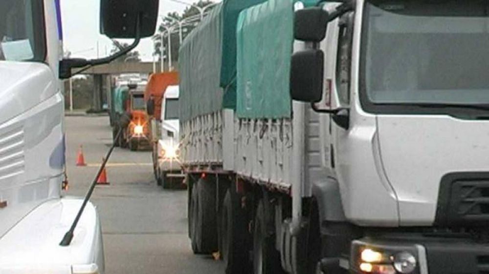 Restricci�n de camiones por Semana Santa