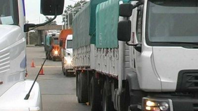 Restricci�n de camiones por Semana Santa