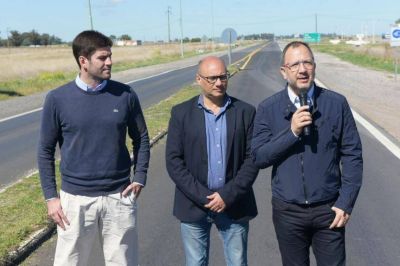 Provincia, arriba del caballito: �Hacemos rutas para que nuestros vecinos viajen m�s seguros�