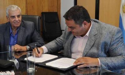 El garante del 15%: Triaca ratific� que no romper� el techo paritario