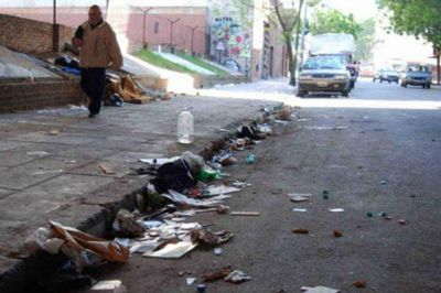 La basura, por todas partes