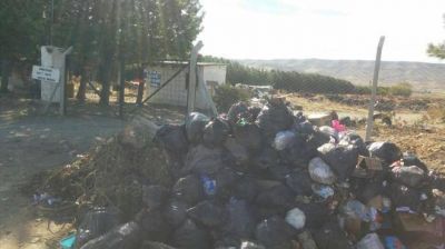 Junin de los Andes no tiene lugar para tirar la basura